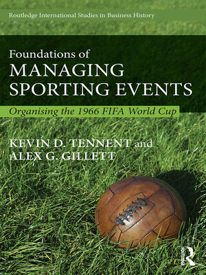 cover image of Foundations of Managing Sporting Events